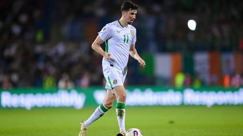Republic of Ireland international Finn Azaz moved to Middlesbrough from Southampton at the end of the transfer window
