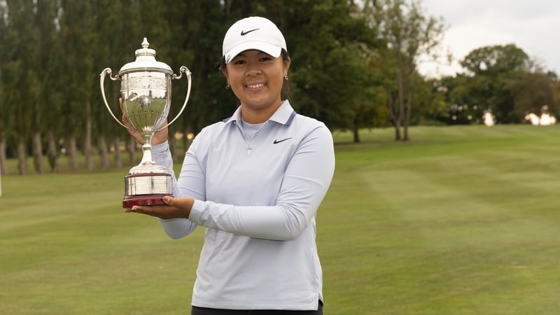 Anna Huang made it back-to-back LET titles. Photo: Tristan Jones/LET