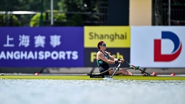 Fiona Murtagh wins gold at World Rowing Championships