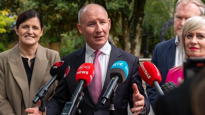 Presidential Election candidate Jim Gavin has officially launched his campaign