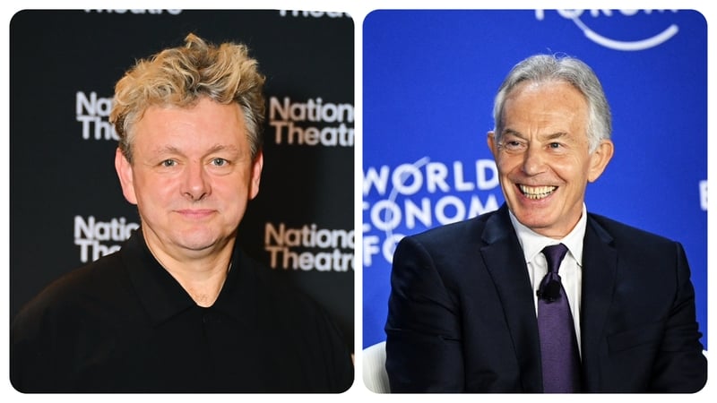 Michael Sheen has said he initially turned down the role of former UK prime minister Tony Blair in The Deal.