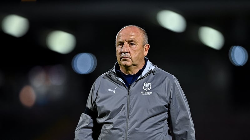 John Coleman's time at Waterford has come to an end