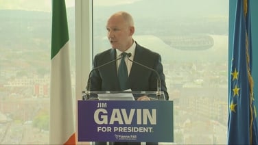 Watch: Jim Gavin wants to be president who speaks with and for 'all parts of society'