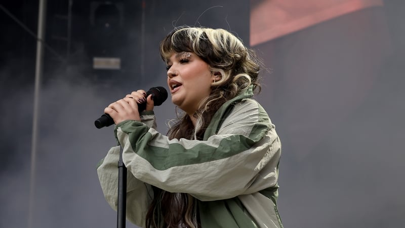Lola Young collapsed on stage during a festival performance in New York over the weekend