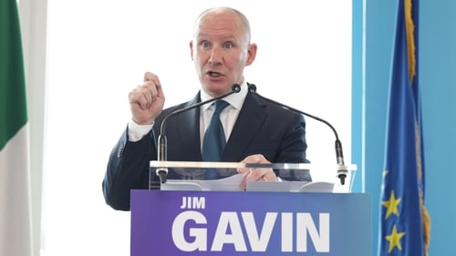Jim Gavin officially launched his campaign in Dublin
