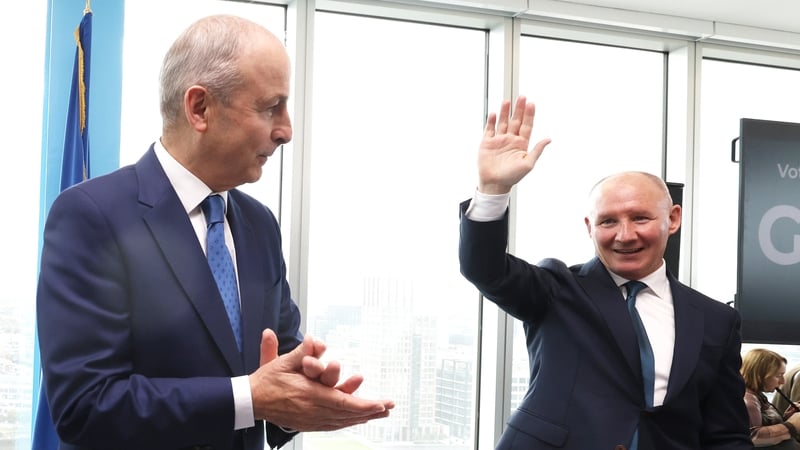 Ceisteanna crua á gcur anois faoi stiúir an Taoisigh