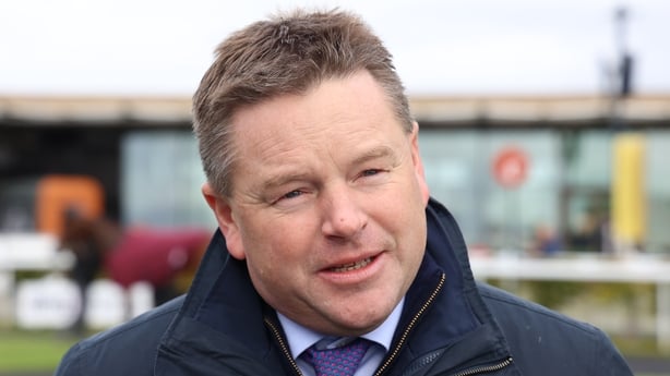 Trainer Paddy Twomey