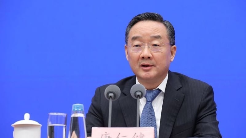 Former Minister for Agriculture and Rural Affairs in China Tang Renjian accepted €32.4 million in bribes over 17 years