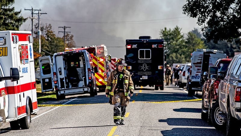 US President Donald Trump said he had been briefed on the 'horrendous' shooting in Michigan