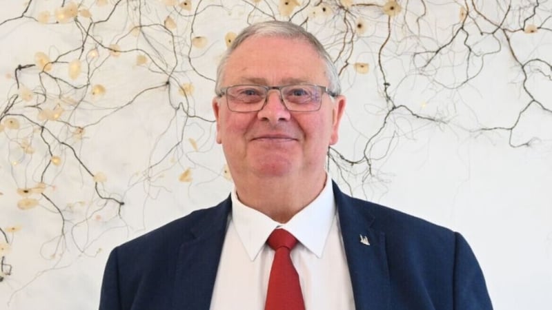 Finbarr Archer, who is the official driver to the Lord Mayor of Cork city, was working for an undertaker at the time of the Air India attack. Pic courtesy of Cork City Council