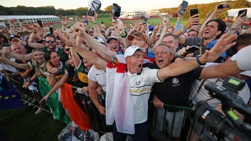 'It's been an amazing week,' said the reigning Masters champion