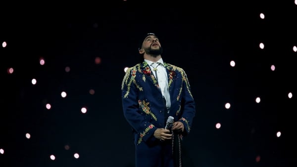 Bad Bunny performs during his Most Wanted Tour at Coliseo de Puerto Rico José Miguel Agrelot on 7 June, 2024 in San Juan, Puerto Rico