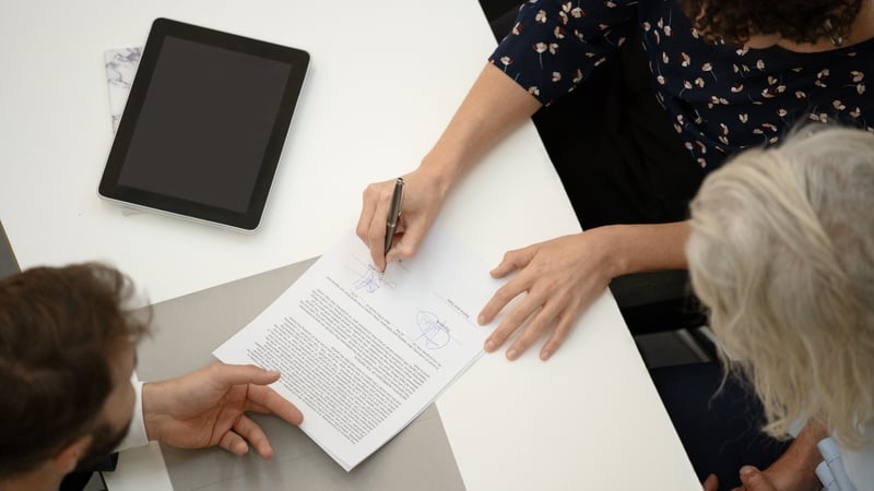 'Legal language can feel unnecessarily impenetrable to those of us who have not gained any legal qualifications'. Photo: Getty Images