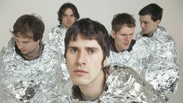 Super Furry Animals pictured in 2001