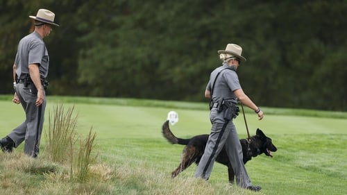 There was a heavy police presence at Bethpage Black for a Ryder Cup where tempers often frayed