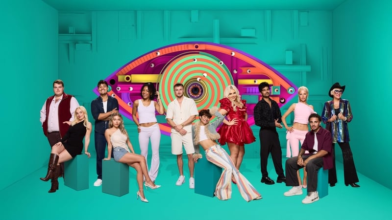 Big Brother contestants Cameron, Emily, Zelah, Nancy, Teja, Tate, Sam, Jenny, Gani, Elsa, Marcus and Caroline