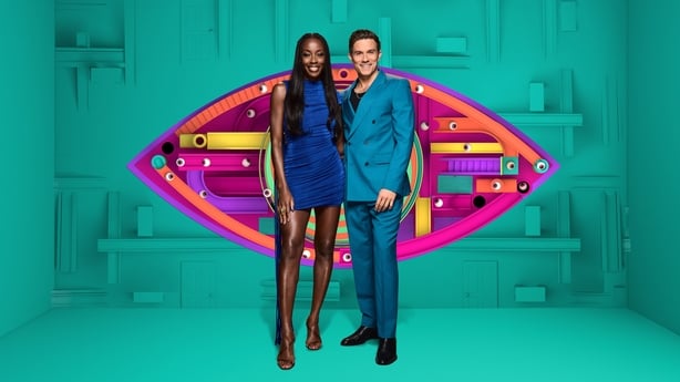 Big Brother hosts AJ Odudu and Will Best