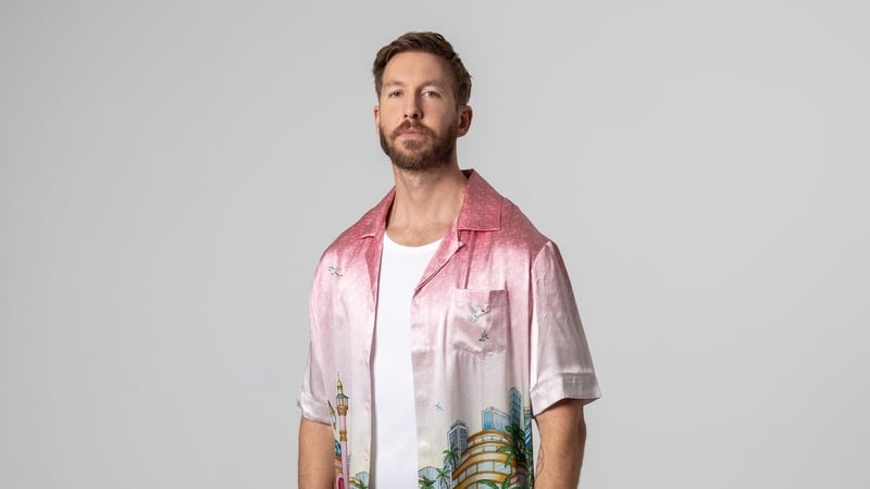 Calvin Harris to play Dublin and Belfast shows next summer