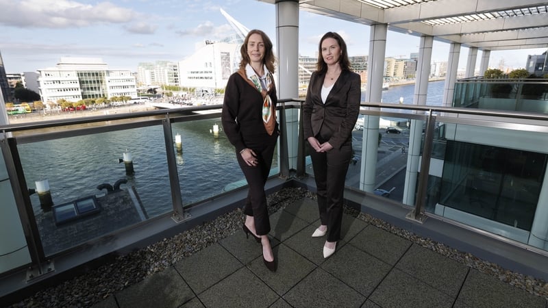 Elaine Carey (left) and Nicola Cooke have been named as new chair and director at Ibec's Telecommunications Industry Ireland