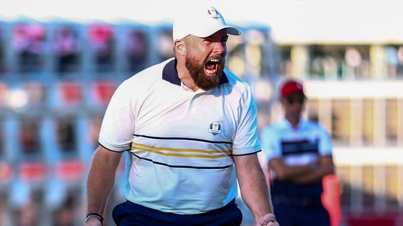 Shane Lowry returns to action at the Madrid for the Open