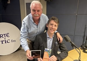 Pianist Finghin Collins is in to see Marty show image