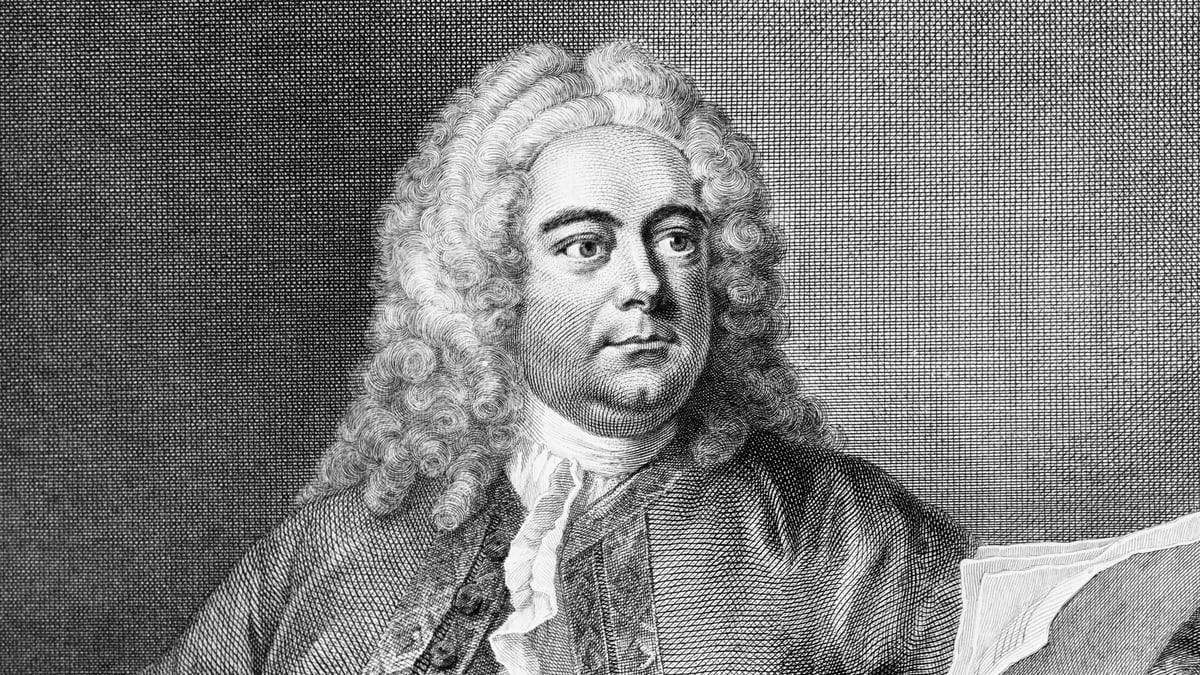 Musical Menu | George Friderick Handel