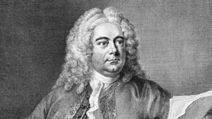 Musical Menu | George Friderick Handel show image