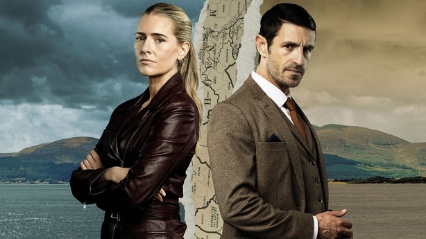 A press shot for the TV series Borderline