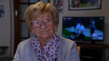 ‘I shut my eyes and heard the roar’ - Lowry’s grandmother