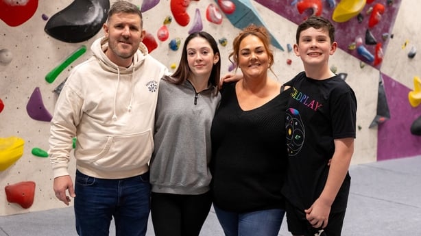 Stephen Alannah Tracey and Jack Traynor