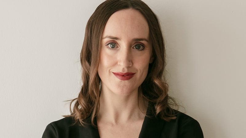 Poet Jessica Traynor (Pic: Brid O'Donovan)