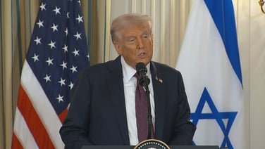 Trump unveils plan for 'peace in the Middle East'