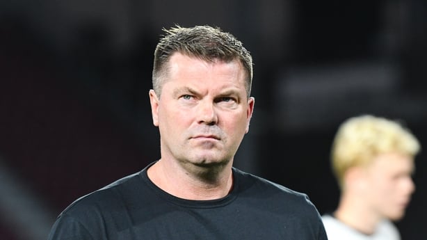 Jens Gustafsson participates in the UEFA Conference League Play-Off between CFR Cluj and BK Hacken at Dr. Constantin Radulescu Stadium in Cluj-Napoca, Romania, on August 28, 2025