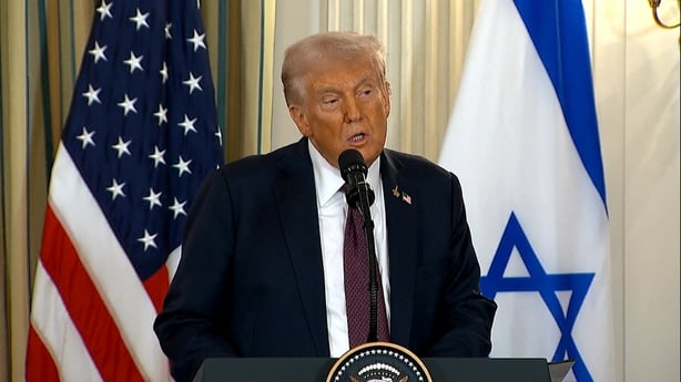 US President Donald Trump