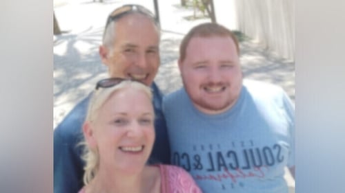 Mark, Louise and Evan O'Connor were found dead at their Louth home on Monday