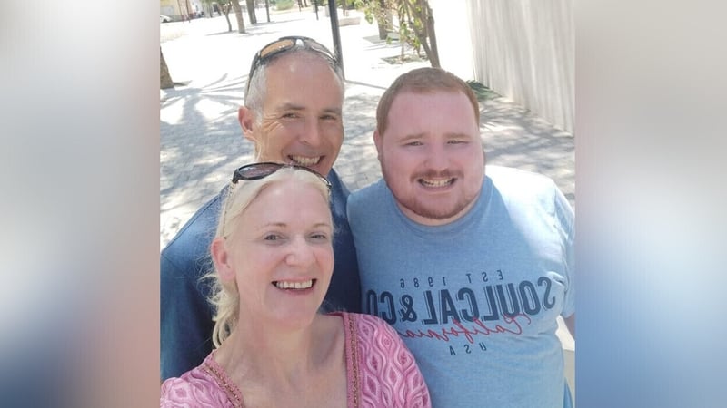 The three family members who were found dead at their home in Co Louth have been named locally as Mark and Louise O'Connor and their son Evan