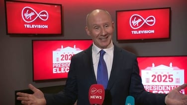 'This is all new to me' - Gavin happy with debate performance