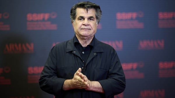 Iranian director Jafar Panahi attends the It Was Just an Accident red carpet during the 73rd San Sebastián International Film Festival at the Victoria Eugenia Theatre on 21 September, 2025 in San Sebastián, Spain