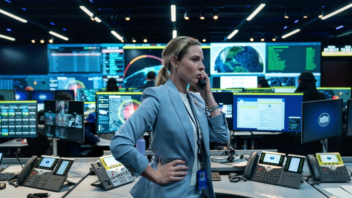 Rebecca Ferguson in A House of Dynamite