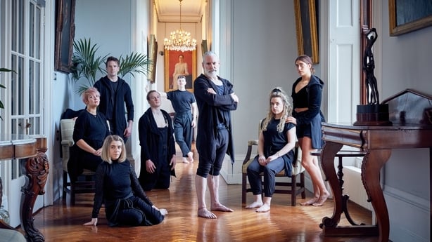 Dancer Breandán De Gallaí in a promo shot for the documentary Dance Master