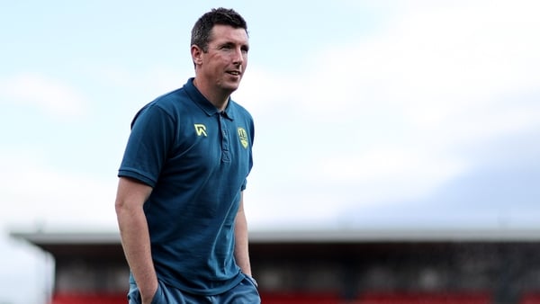 Cork City manager Ger Nash