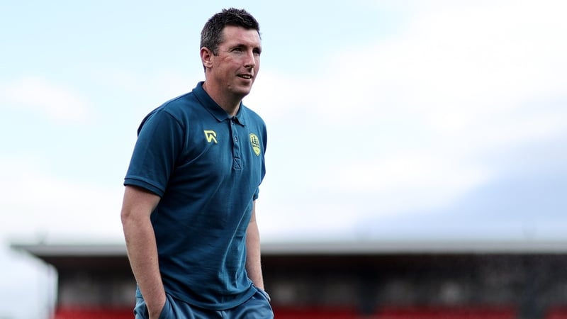 Ger Nash was not out of work for too long