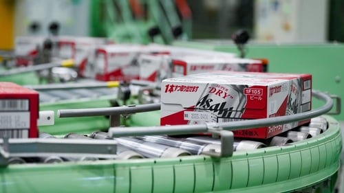 Asahi Group Holdings has 30 plants in Japan making beer, beverage and food products