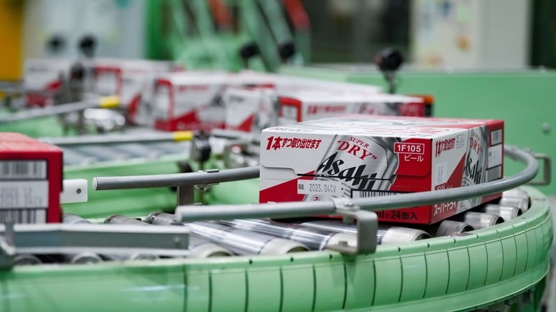 Asahi Group Holdings has 30 plants in Japan making beer, beverage and food products