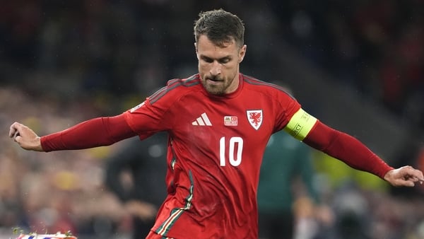 Wales' Aaron Ramsey
