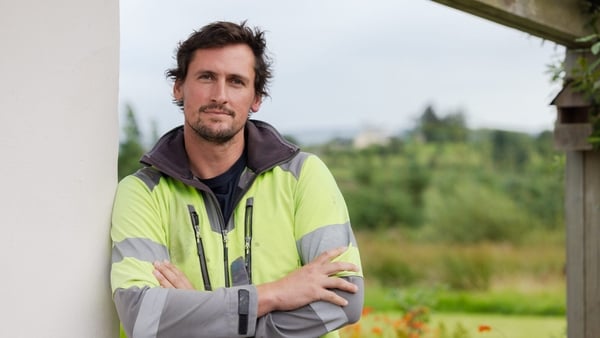 Build Your Own Home presenter Harrison Gardner