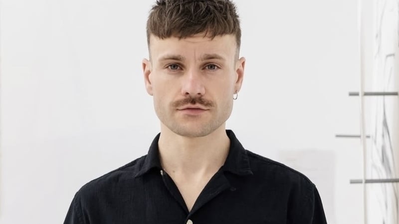 Artist Aaron Alexander Smyth