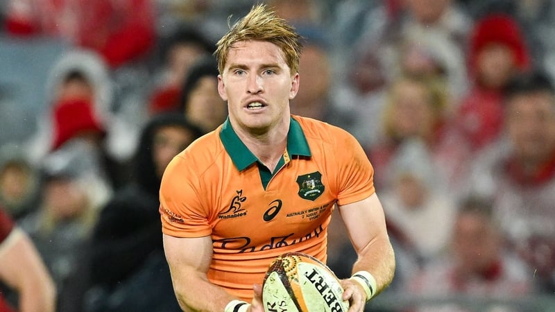 Australia scrum-half Tate McDermott has suffered a serious hamstring injury