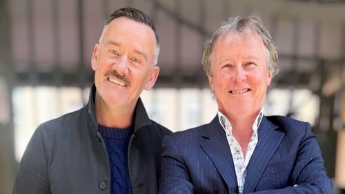 Brendan Courtney and Tom Dunne