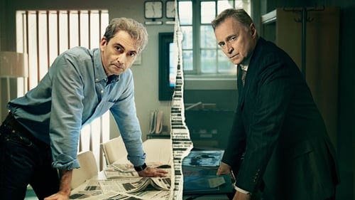 David Tennant and Robert Carlyle in the new ITV series The Hack